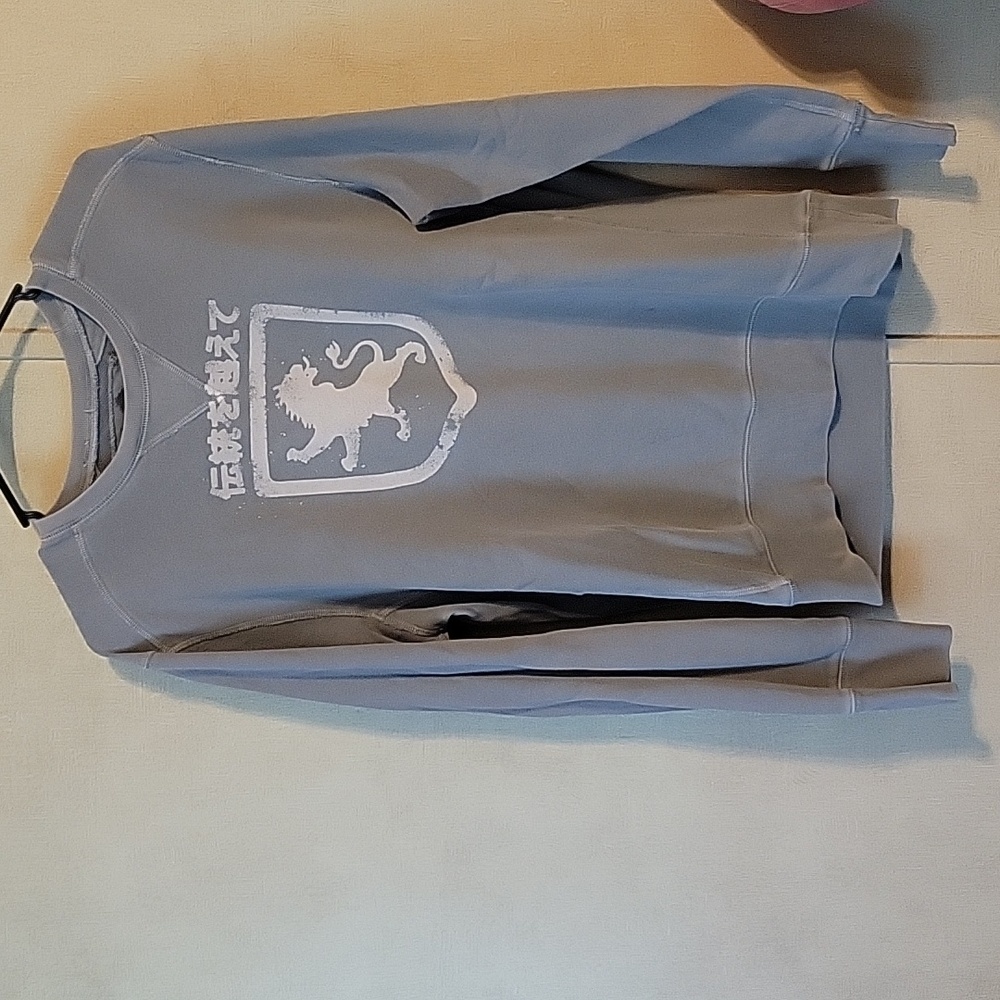 Express crew neck pullover